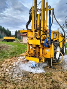 Pozos de barrena, sondeos y perforaciones en A Coruña