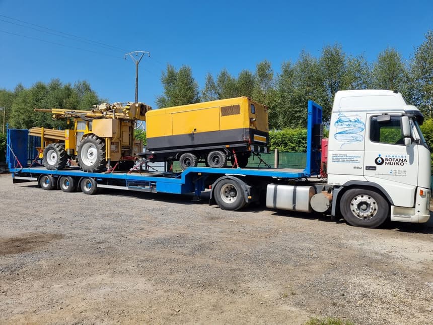 Perforación de pozos de agua en Coruña