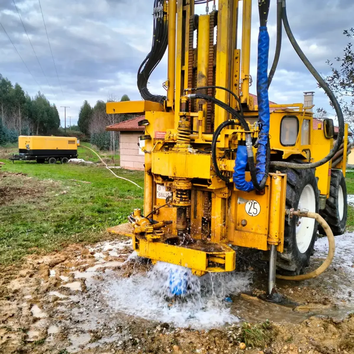 Pozos de barrena, sondeos y perforaciones en A Coruña